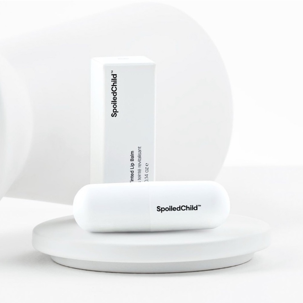 SpoiledChild Tinted Lip Balm - Plum